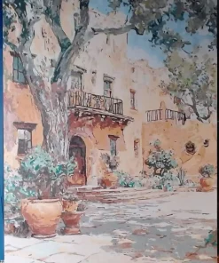 Custom Painting By Numbers​ Landscape gal 4