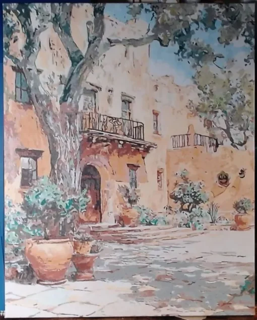 Custom Painting By Numbers​ Landscape gal 4