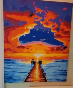 Custom Painting By Numbers​ Landscape gal 5
