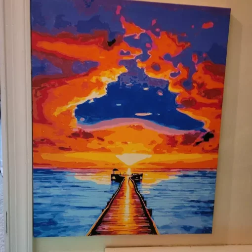 Custom Painting By Numbers​ Landscape gal 5