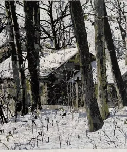 Custom Painting By Numbers​ Landscape gal 6