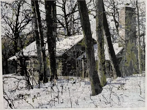 Custom Painting By Numbers​ Landscape gal 6