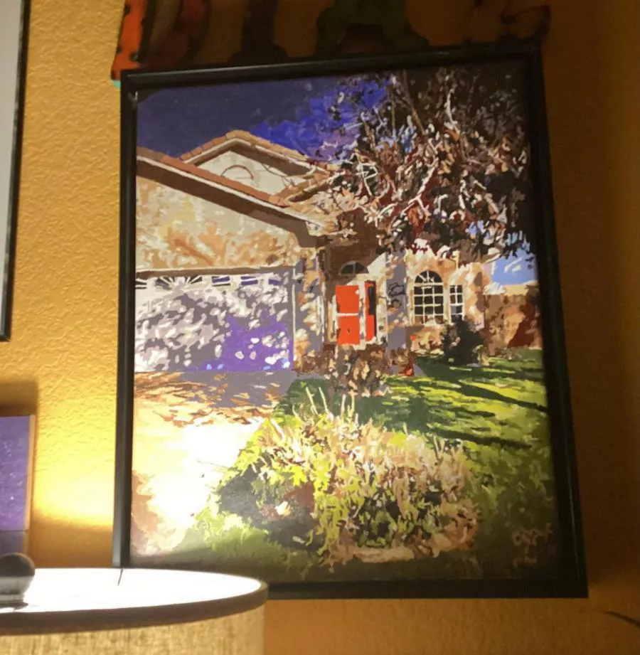 Custom Painting By Numbers​ Landscape rev 1