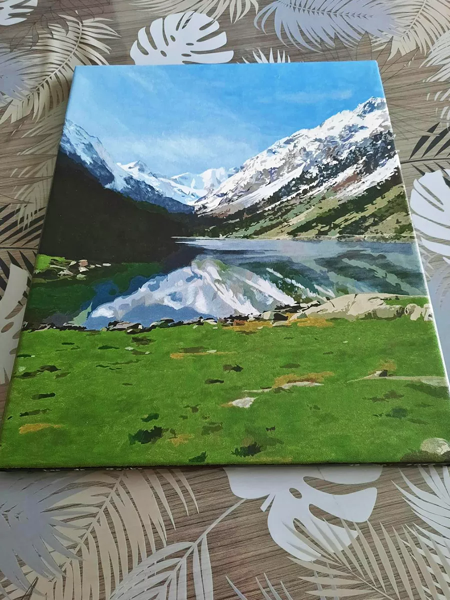 Custom Painting By Numbers​ Landscape rev 2