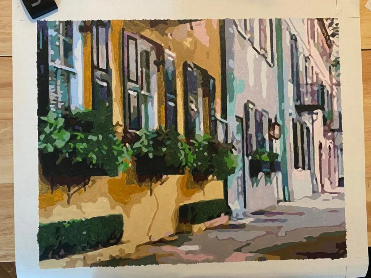 Custom Painting By Numbers​ Landscape rev 3