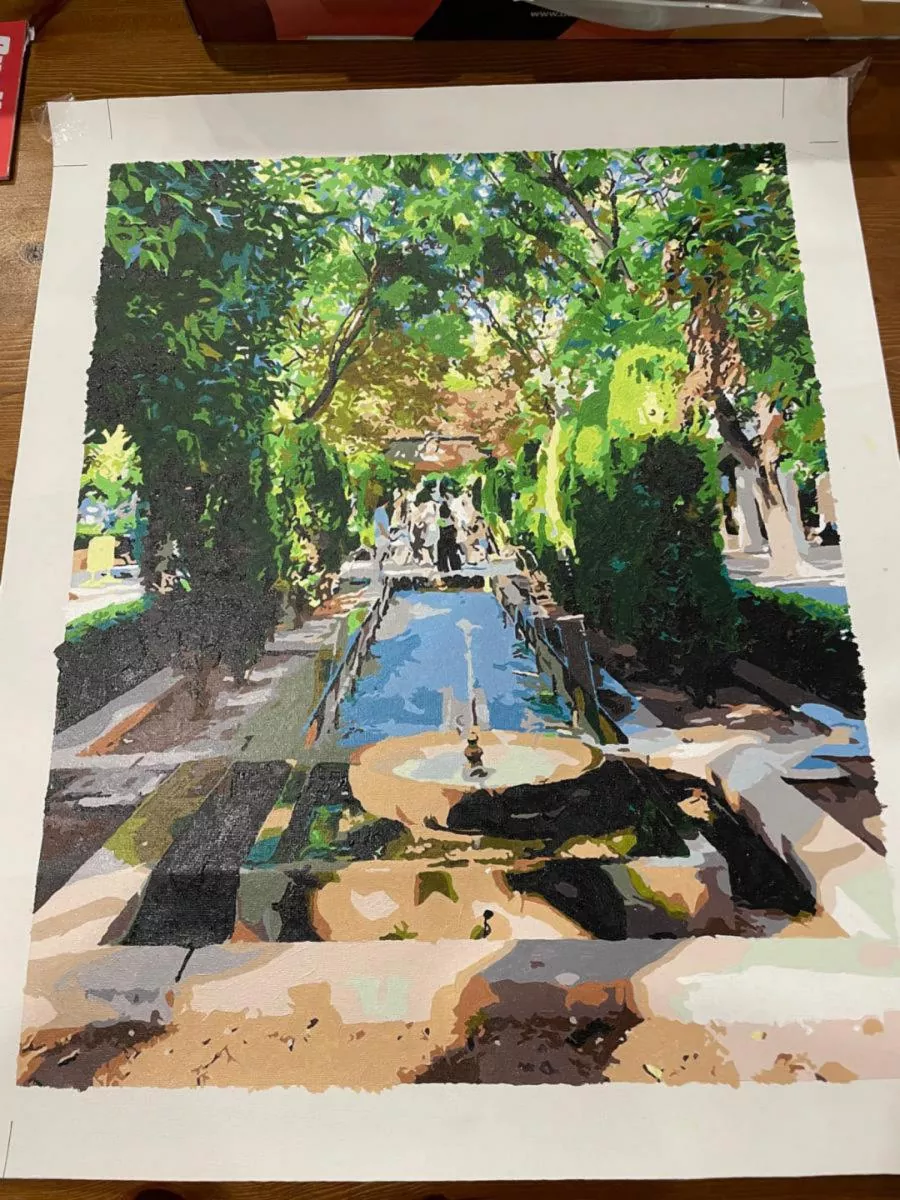 Custom Painting By Numbers​ Landscape rev 4