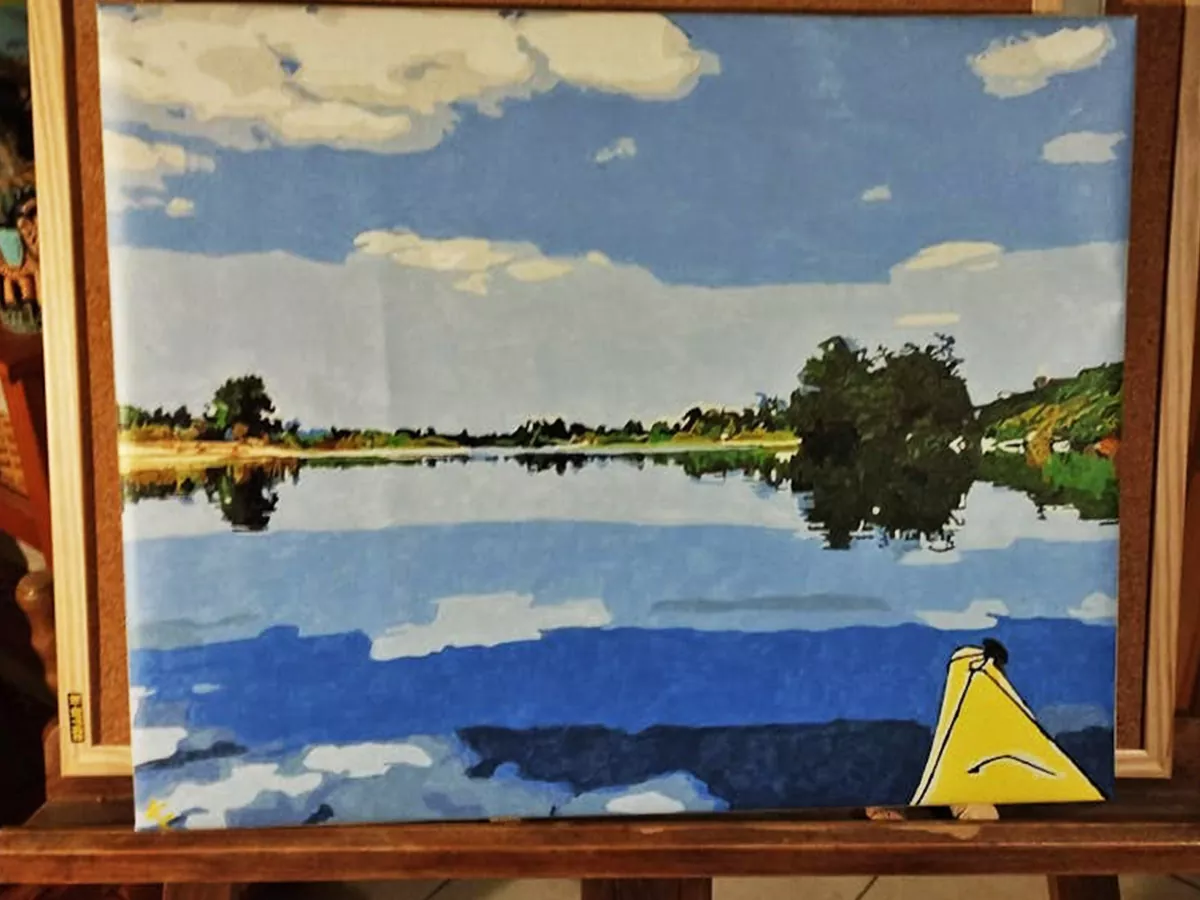 Custom Painting By Numbers​ Landscape rev 6