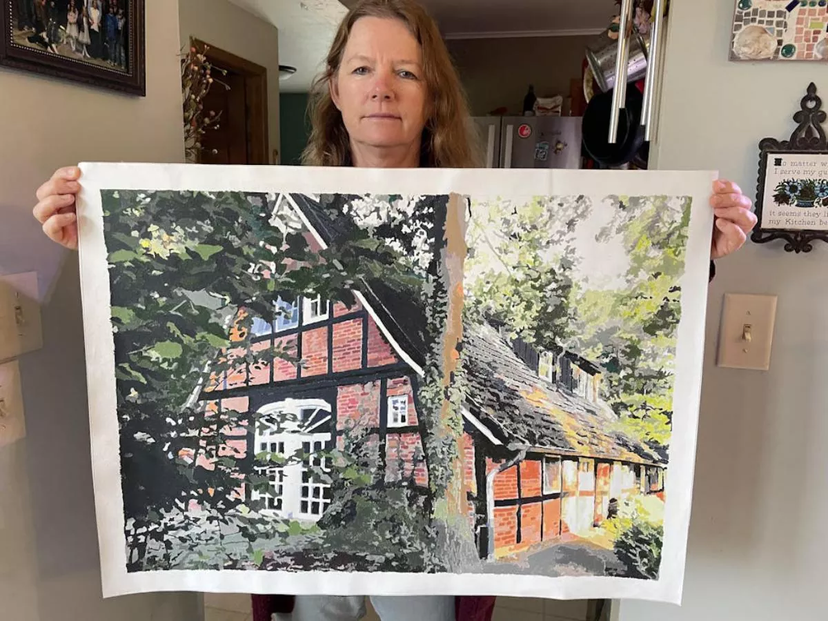 Custom Painting By Numbers​ Landscape rev 7