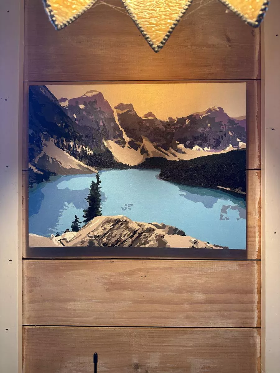 Custom Painting By Numbers​ Landscape rev 8