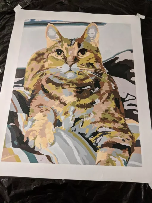 Custom pbn Pets gallery img 6