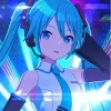 Hatsune Miku Colorful Stage Character Paint By Numbers