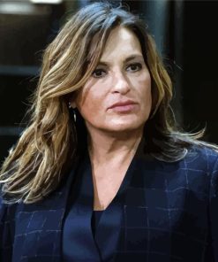 Mariska Hargitay Olivia Benson Paint By Numbers
