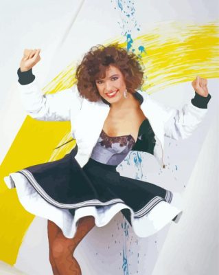 Mariska Hargitay Paint By Numbers