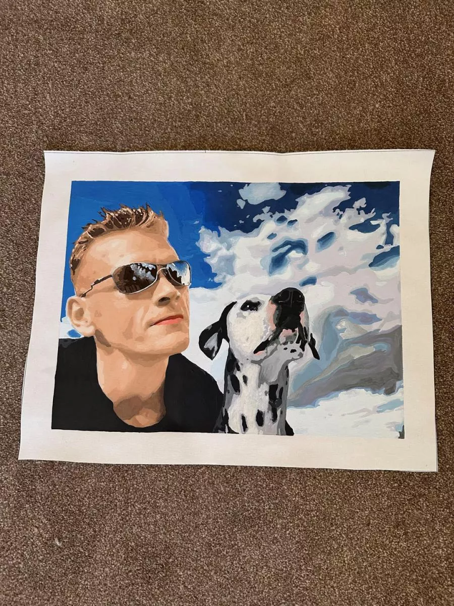 Painting By Numbers Custom​ People rev 1