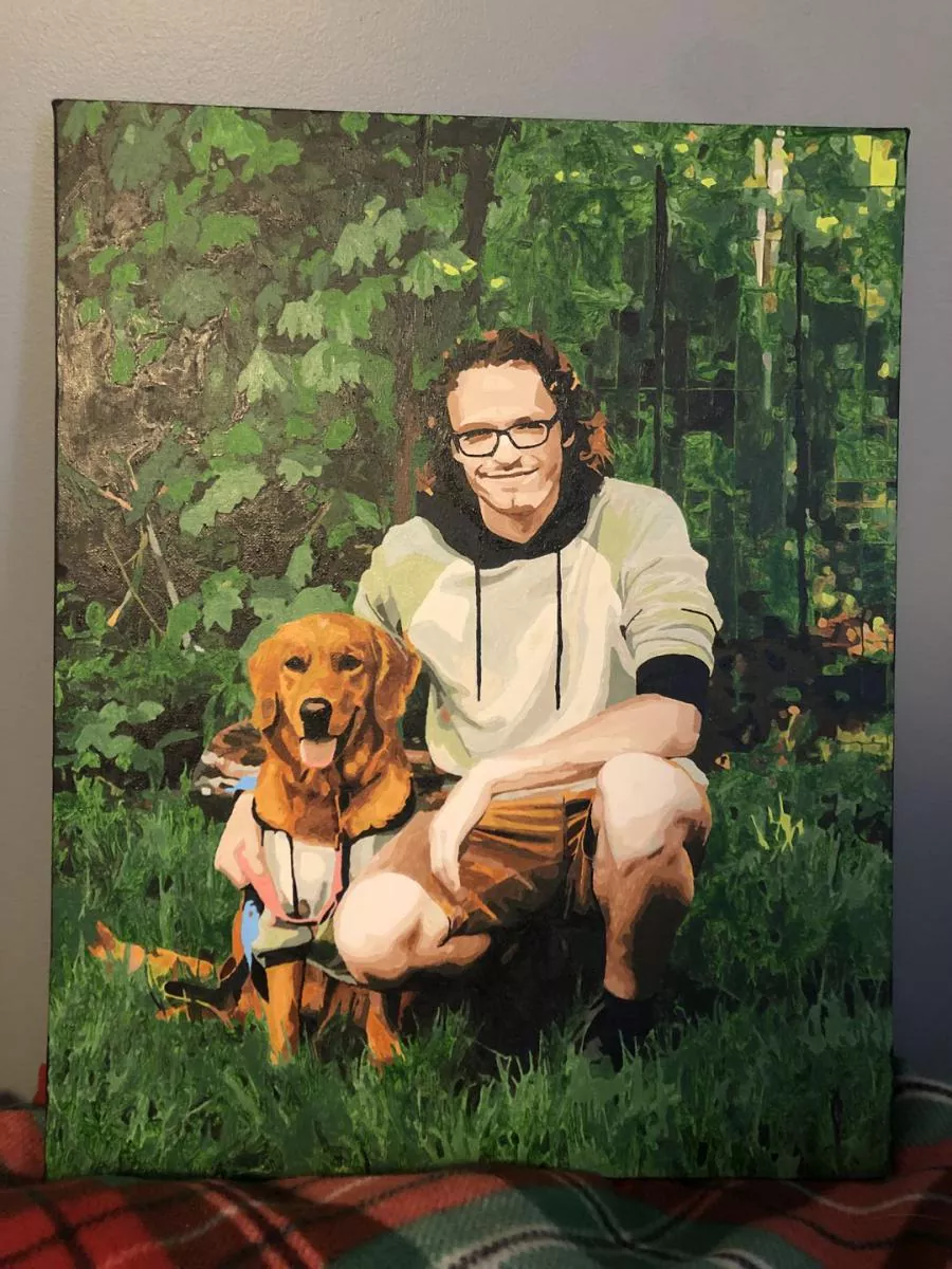 Painting By Numbers Custom​ People rev 2