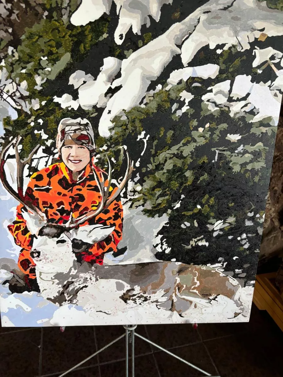 Painting By Numbers Custom​ People rev 4