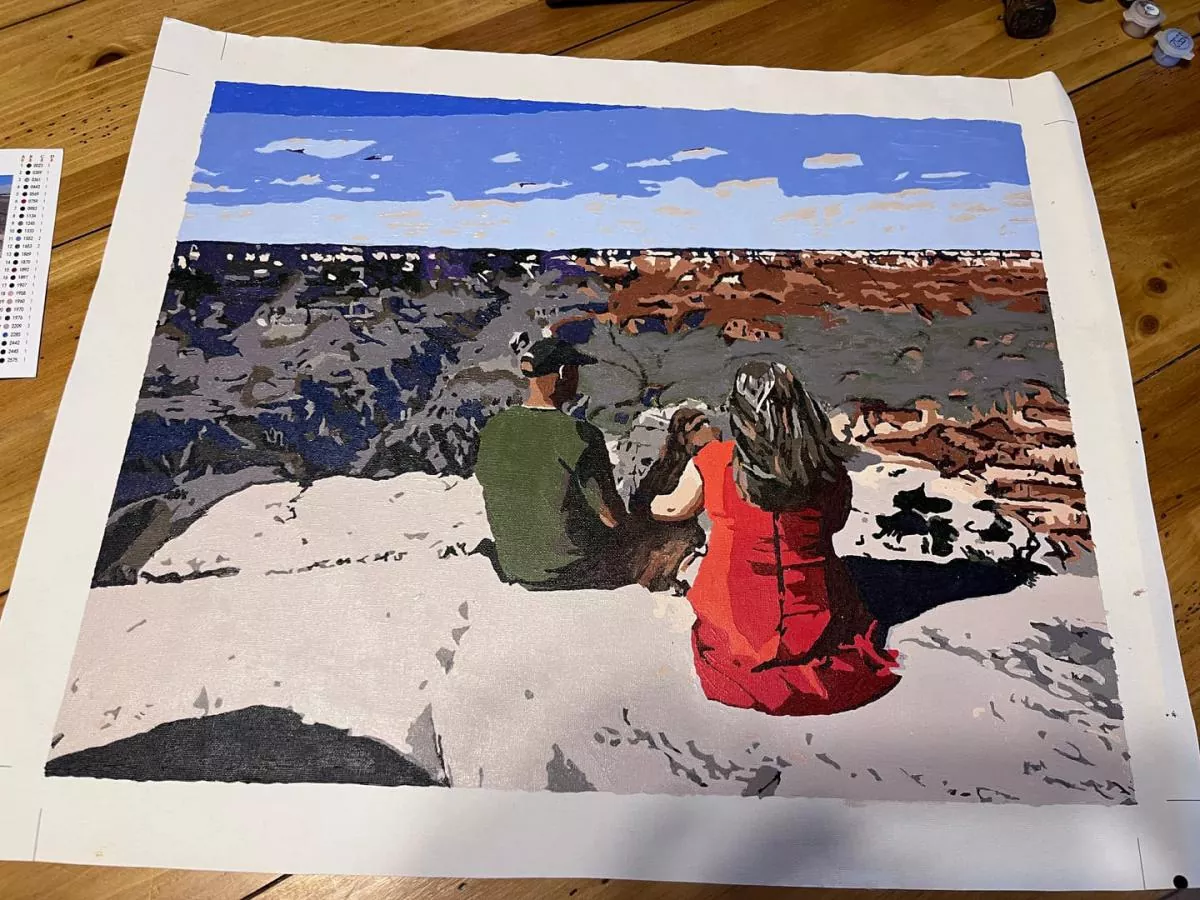 Painting By Numbers Custom​ People rev 6