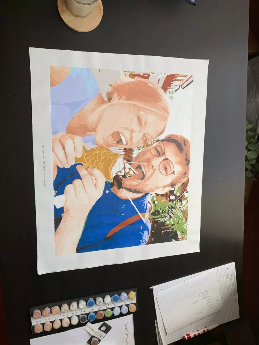 Painting By Numbers Custom​ People rev 7