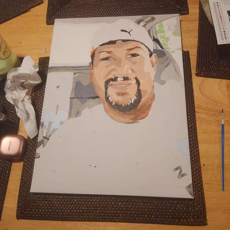 Painting By Numbers Custom​ People rev 8