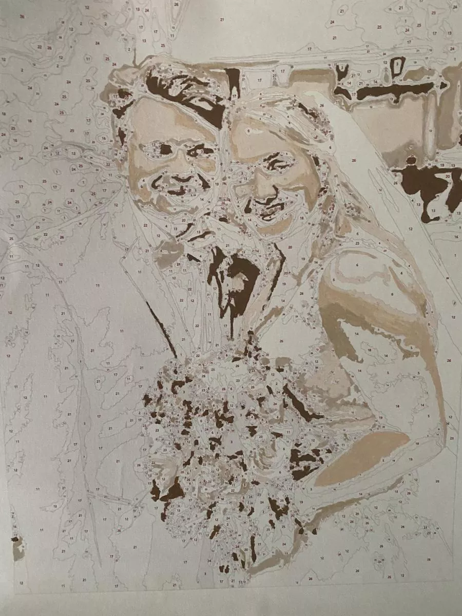 Painting By Numbers Custom​ People rev 9