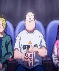 Sakamoto Days Characters Paint By Numbers