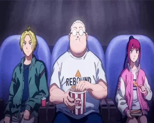Sakamoto Days Characters Paint By Numbers