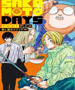 Sakamoto Days Poster Art Paint By Numbers