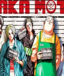 Sakamoto Days Poster Paint By Numbers
