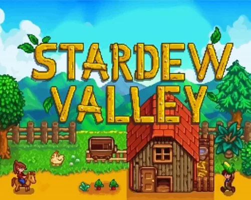 Aesthetic Stardew Valley Art Paint By Numbers