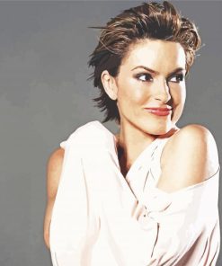 The American Actress Mariska Hargitay Paint By Numbers