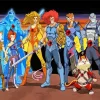 Thundercats Paint By Numbers