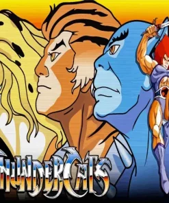 Thundercats Poster Paint By Numbers