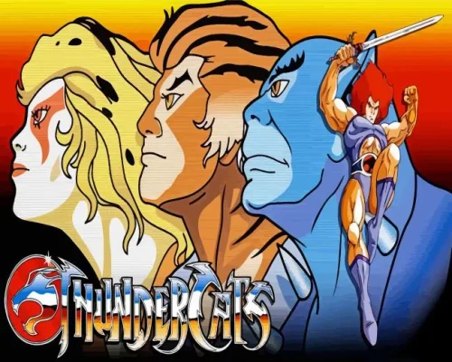 Thundercats Poster Paint By Numbers 
