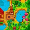 Aesthetic Stardew Valley Game Paint By Numbers