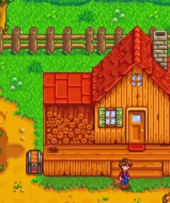 Stardew Valley Video Game Paint By Numbers