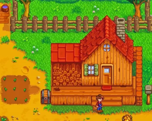 Stardew Valley Video Game Paint By Numbers