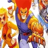 Aesthetic Thundercats Art Paint By Numbers