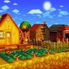 Aesthetic Stardew Valley Paint By Numbers