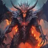 Balrog Demon Paint By Numbers