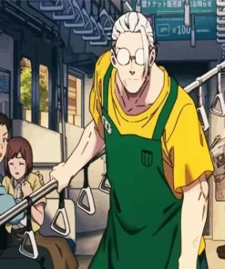 Cool Sakamoto Days Characters Paint By Number