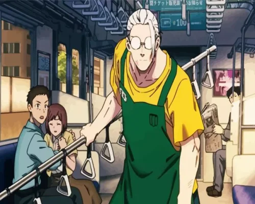 Cool Sakamoto Days Characters Paint By Number