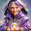 DnD Fortune Teller Paint By Numbers