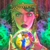 Fortune Teller Art Paint By Numbers