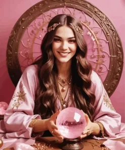 Fortune Teller Paint By Numbers