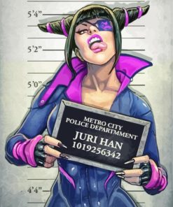 Cool Juri Han Paint By Numbers