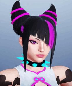 Juri Han Paint By Numbers