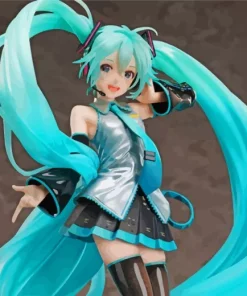 Miku Hatsune Paint By Numbers