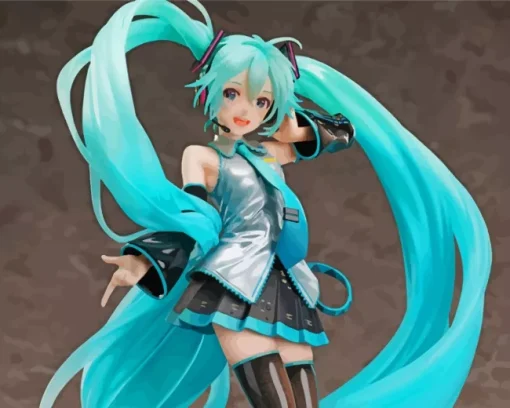 Miku Hatsune Paint By Numbers