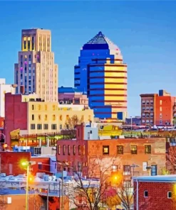 Durham NC Paint By Numbersé