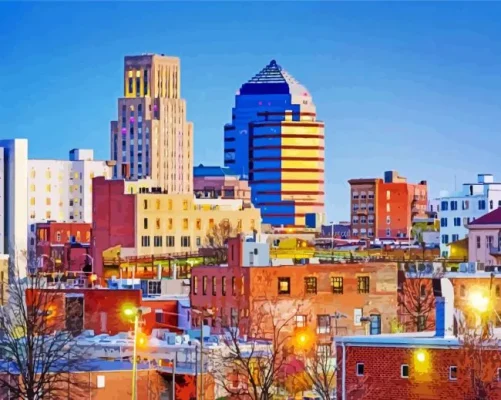 Durham NC Paint By Numbersé